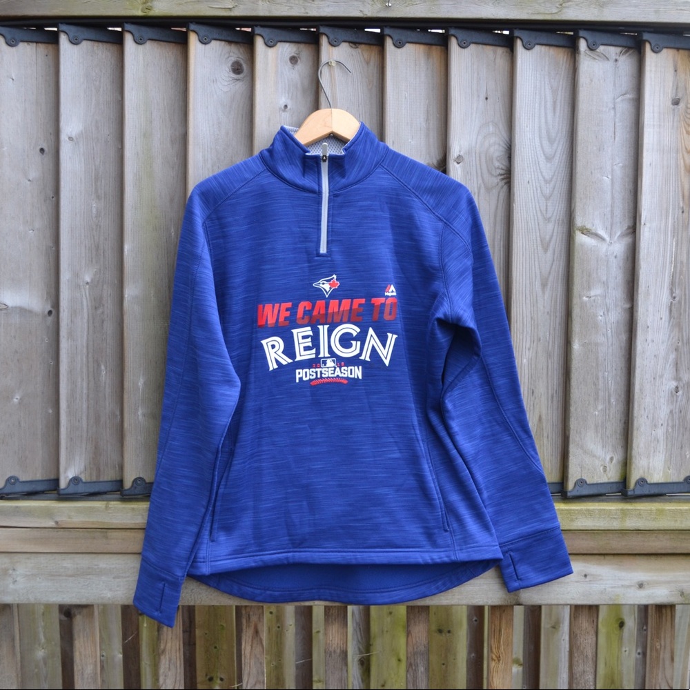 ❗️Unisex Blue Jays Playoffs 1/4 Zip